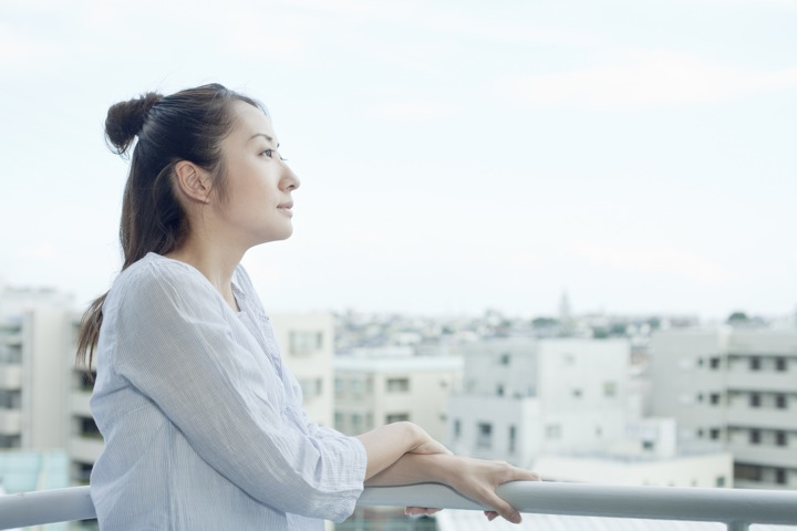 美容健康のために生理と上手に付き合う女性