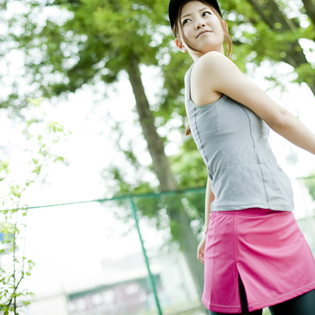 生理後の痩せやすい時期を狙ってダイエットをする女性