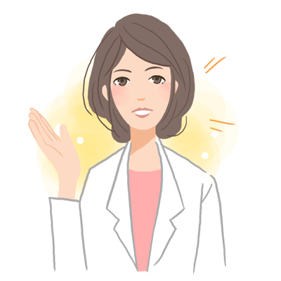 婦人科検診をおすすめする医師