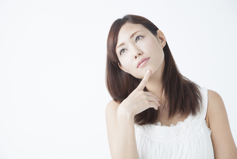 生理不順に悩む女性