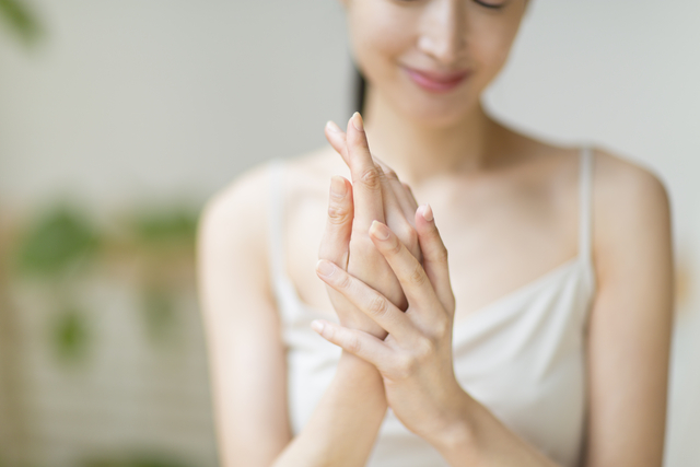 生理周期にあわせて妊活中の女性
