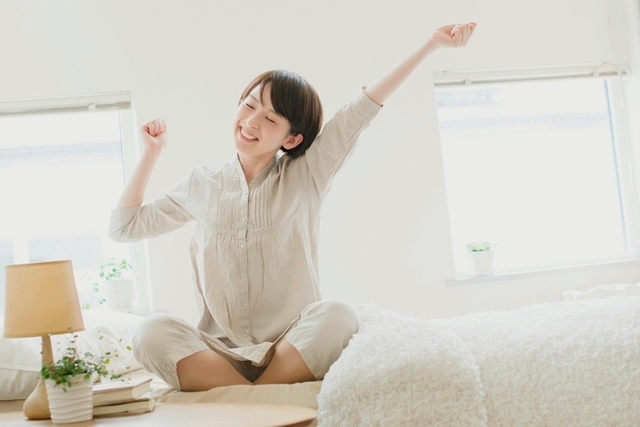 生理周期を整え毎日を快適に過ごす女性