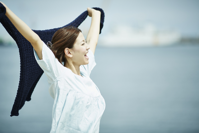 生理周期が整っていて心身ともに健康的な女性