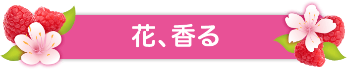 花、香る