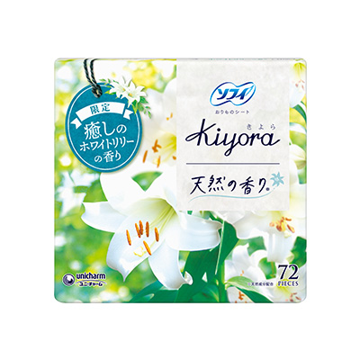 ソフィkiyoraホワイトリリーの香り72枚22夏