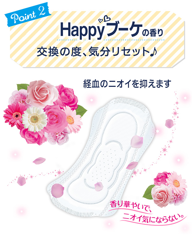 動いても違和感ゼロへ！下着と一体化して動きにフィット！