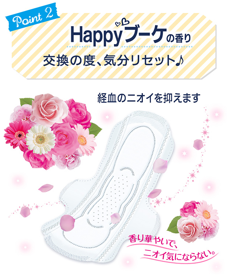 動いても違和感ゼロへ！下着と一体化して動きにフィット！