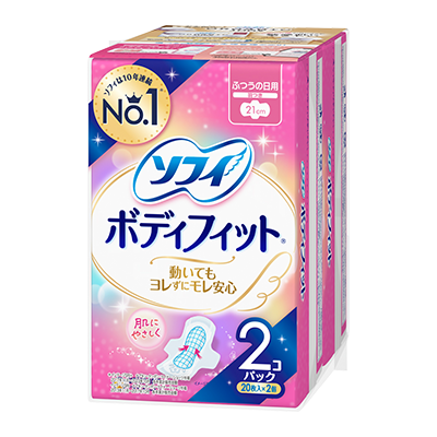 ソフィボディフィット&reg;　羽つき21cm