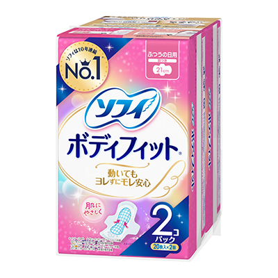 ソフィボディフィット&reg;　羽つき21cm