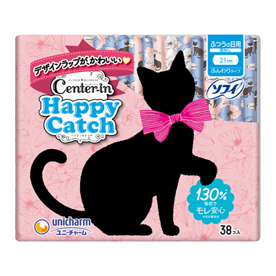 ハッピーキャッチふつうの日用羽なし21cm