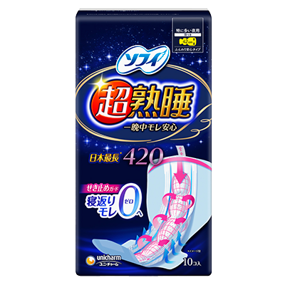 ソフィ超熟睡&reg;ガード　超熟睡&reg;ガード420