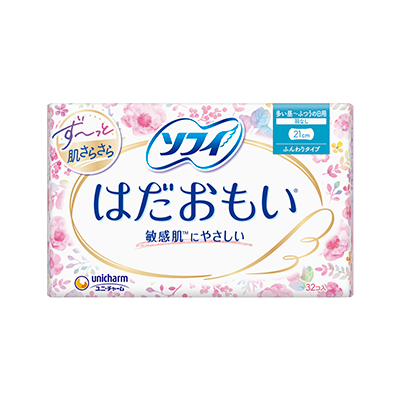 ソフィはだおもい&reg;ふんわりタイプ　多い昼用　羽なし21cm