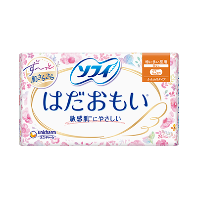 ソフィはだおもい&reg;ふんわりタイプ　特に多い昼用　羽なし23cm