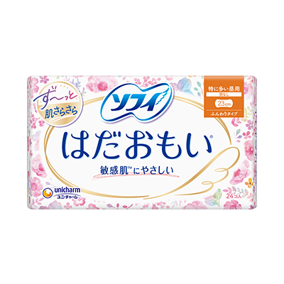ソフィはだおもい&reg;ふんわりタイプ　特に多い昼用　羽なし23cm