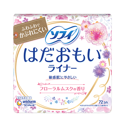 ソフィはだおもい(R)ライナー 　フローラルムスクの香り