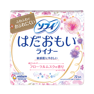 ソフィはだおもい(R)ライナー 　フローラルムスクの香り