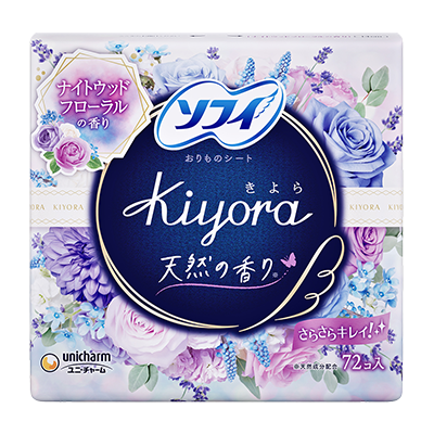 ソフィKiyora ナイトウッドフローラルの香り