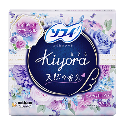 ソフィKiyora ナイトウッドフローラルの香り