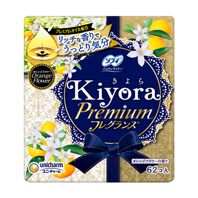 ソフィKiyora Premium フレグランス(R)　オレンジフラワーの香り