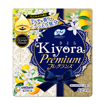 ソフィKiyora Premium フレグランス(R)　オレンジフラワーの香り
