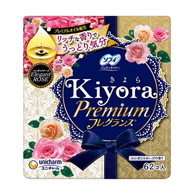 ソフィKiyora Premium フレグランス(R)　エレガントローズの香り