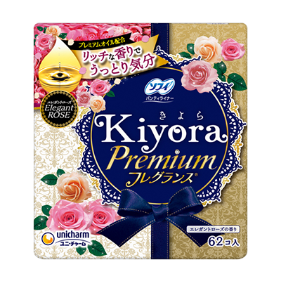 ソフィKiyora Premium フレグランス(R)　エレガントローズの香り
