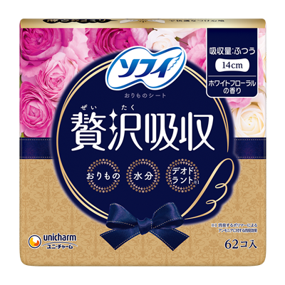 ソフィKiyora 贅沢吸収　ホワイトフローラルの香り