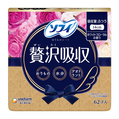 ソフィKiyora 贅沢吸収　ホワイトフローラルの香り