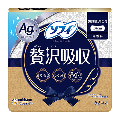 ソフィKiyora 贅沢吸収　無香料