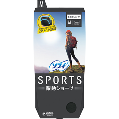 ソフィ SPORTS 躍動ショーツM