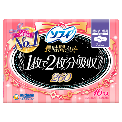 ソフィ長時間スリム